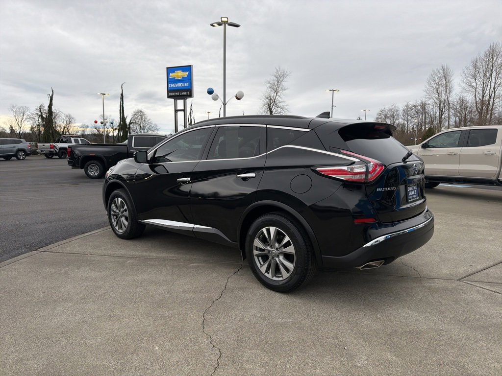 Used 2018 Nissan Murano SV image 3
