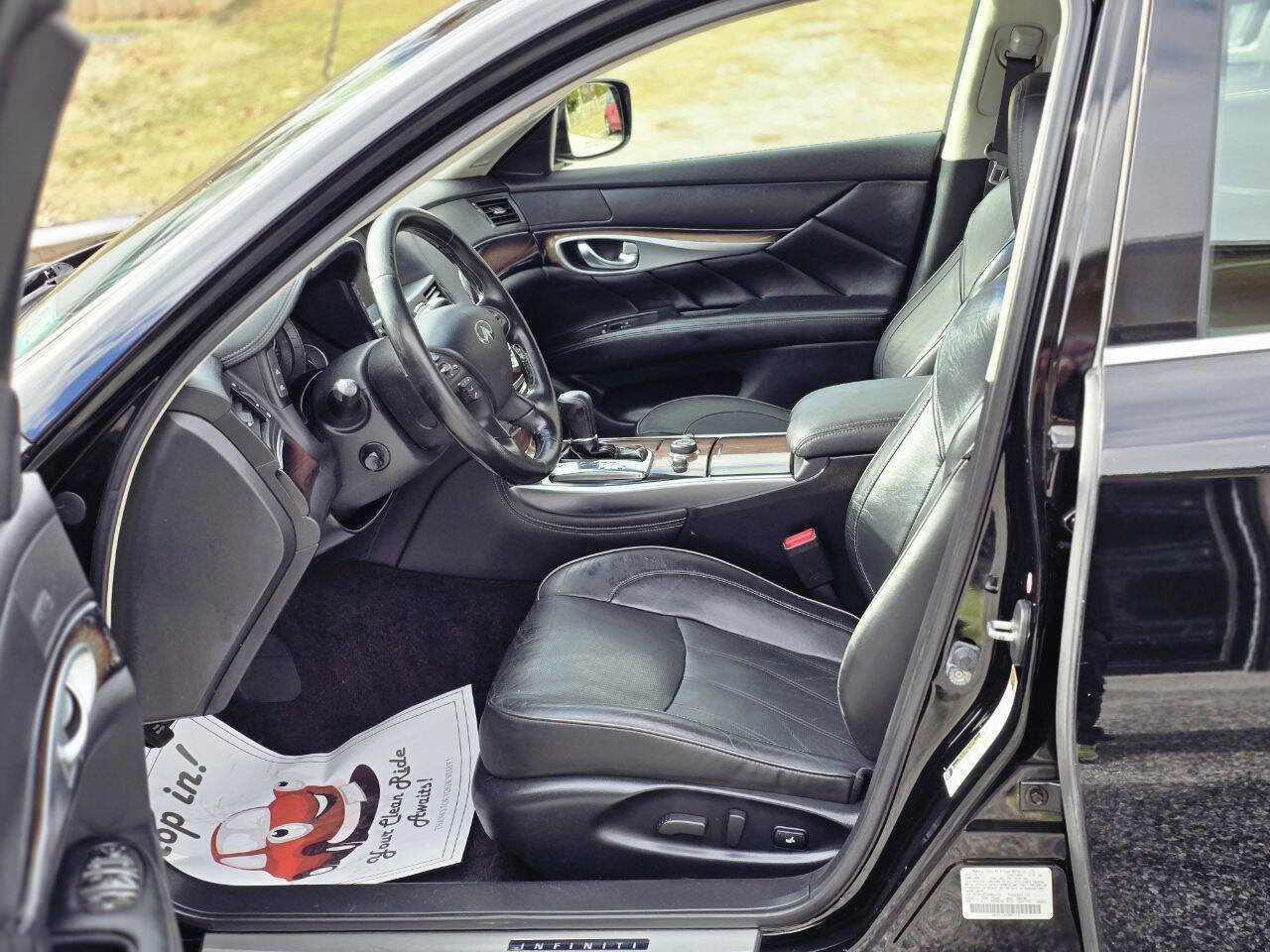 Used 2013 INFINITI M37 x w/ Premium Pkg image 23