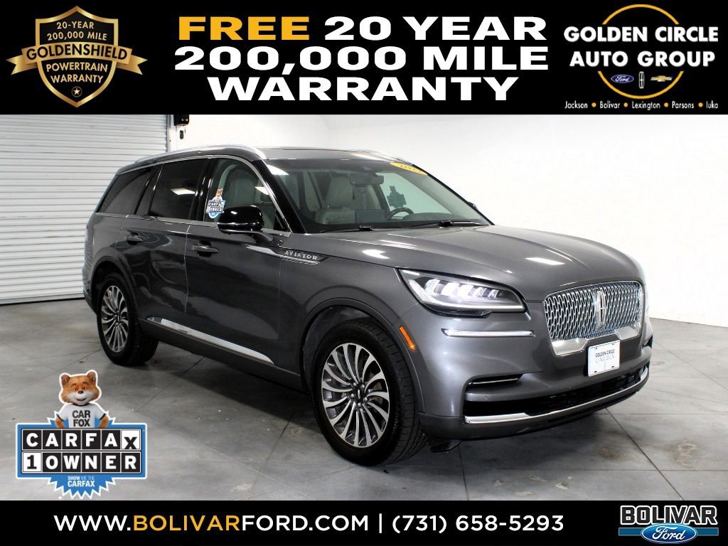 Used 2022 Lincoln Aviator Reserve