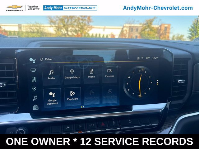 Used 2024 Chevrolet Silverado 1500 LT w/ Z71 Off-Road Package AWD/4WD image 26