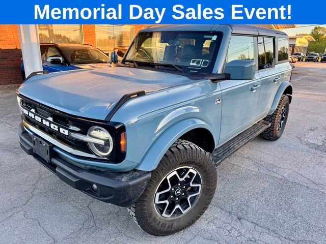 Used 2023 Ford Bronco Outer Banks