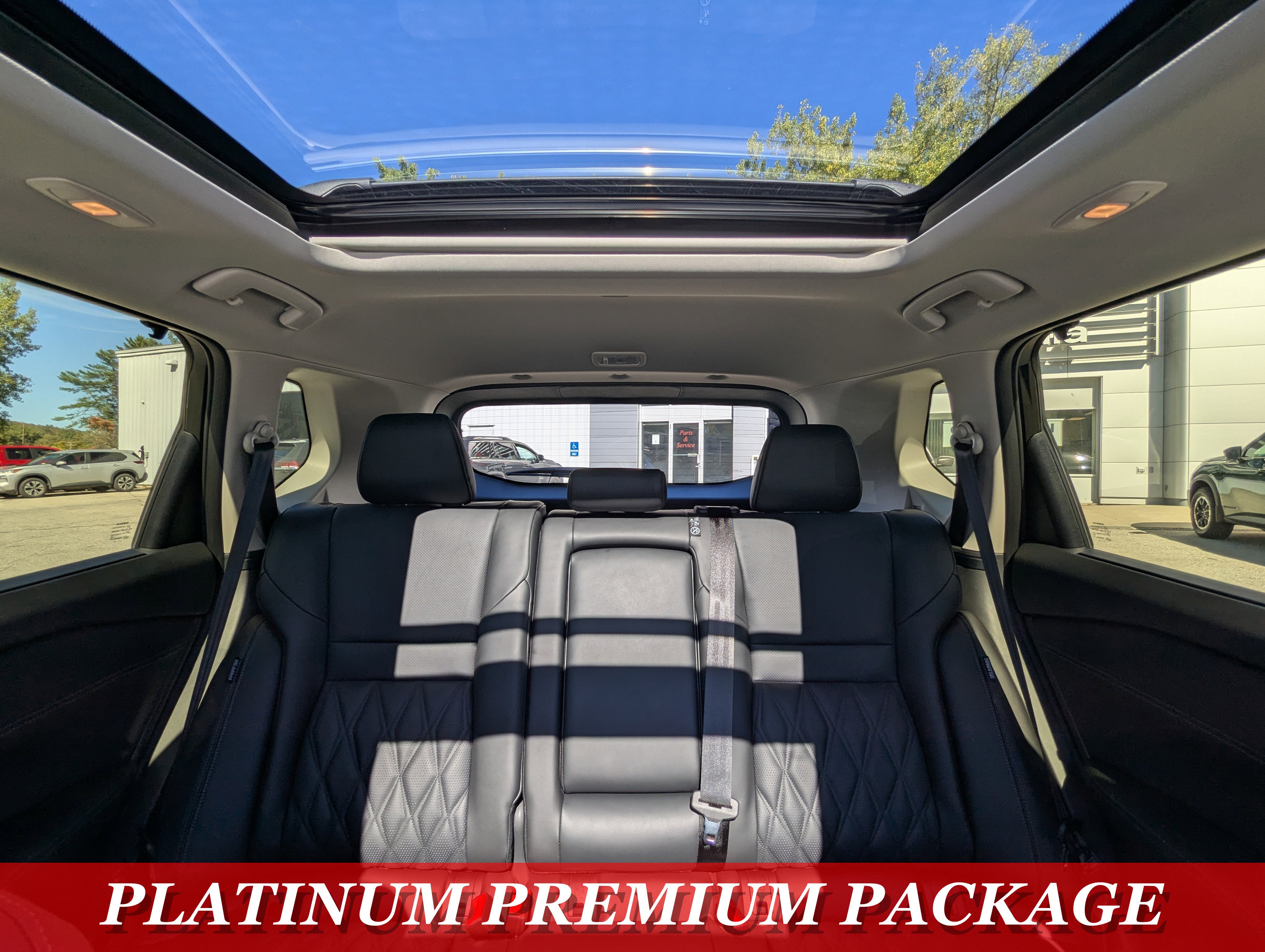 New 2026 Nissan Rogue Platinum image 21