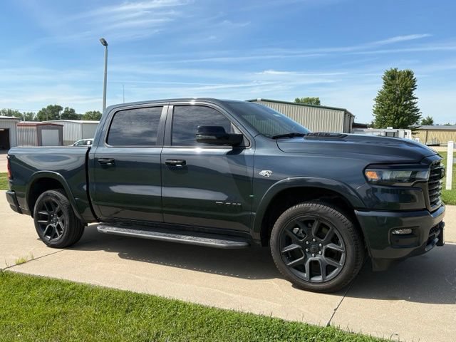 Used 2026 RAM 1500 Laramie w/ Night Edition AWD/4WD image 3