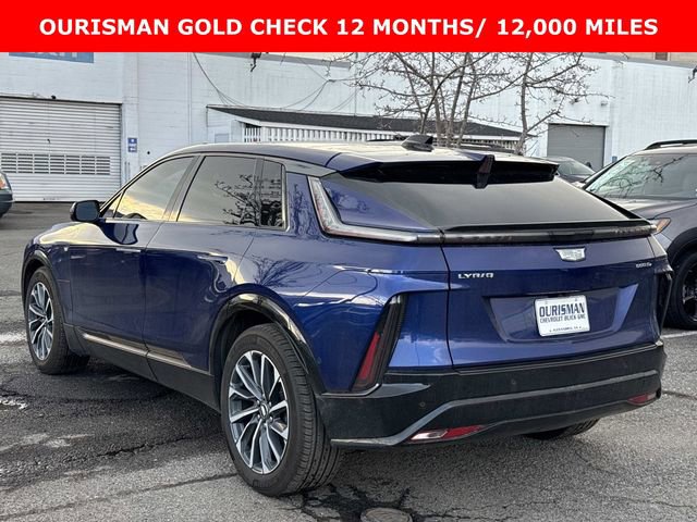 Used 2024 Cadillac Lyriq Sport image 4