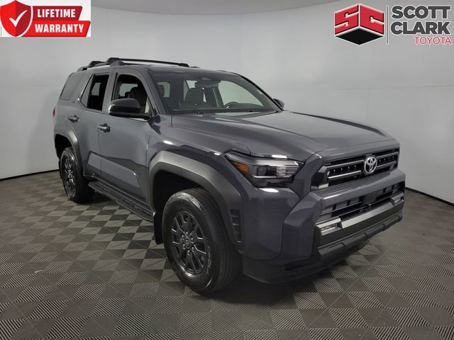Used 2025 Toyota 4Runner SR5