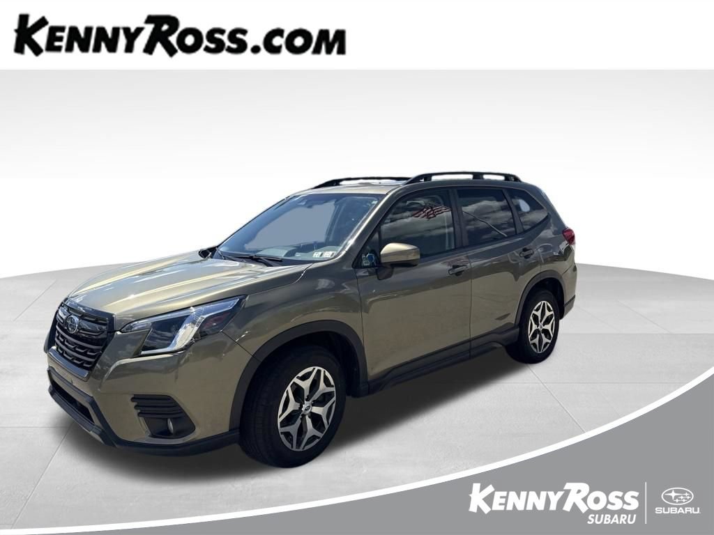 Used 2023 Subaru Forester Premium
