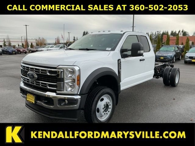 New 2026 Ford F450 XL w/ XL Chrome Package AWD/4WD image 1