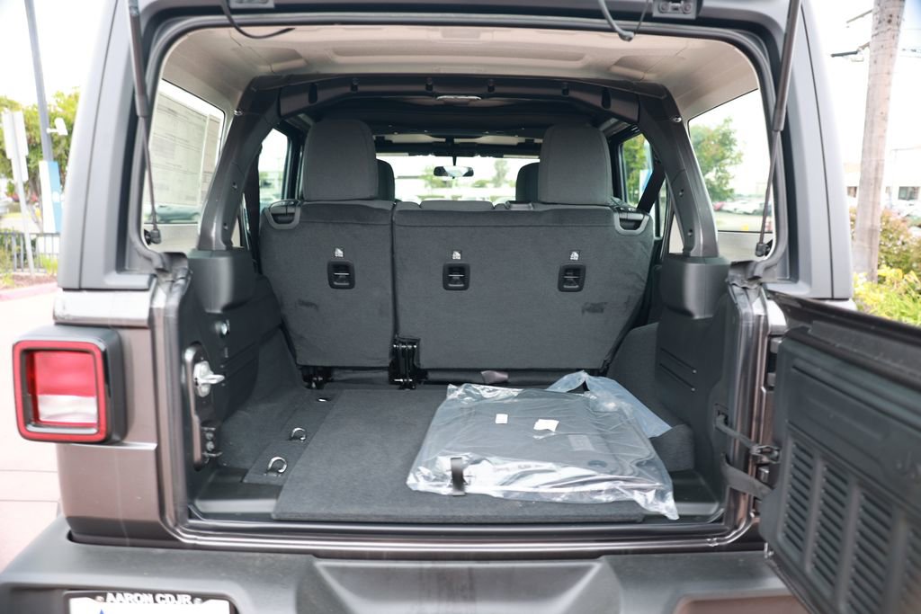 New 2026 Jeep Wrangler Sport image 30