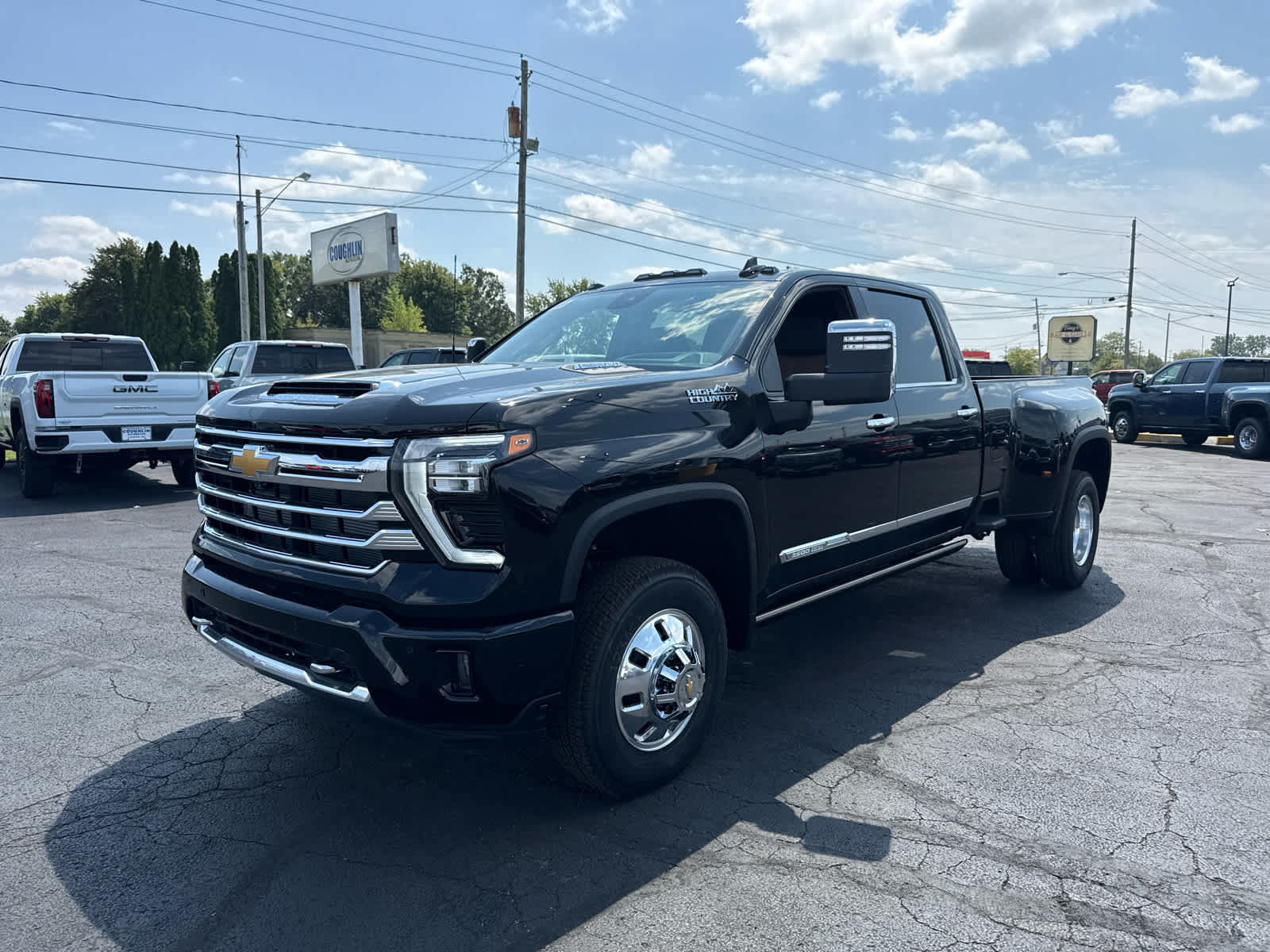 New 2026 Chevrolet Silverado 3500 High Country w/ High Country Premium Package