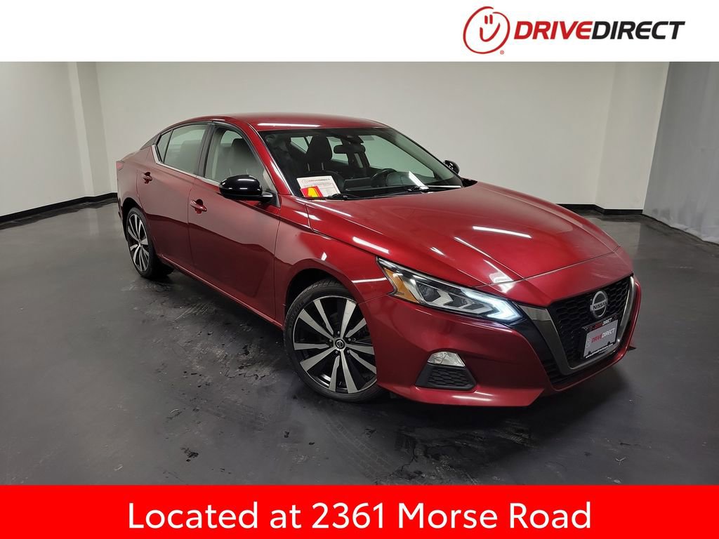 Used 2022 Nissan Altima 2.5 SR
