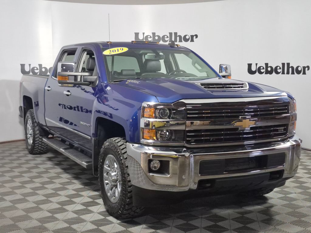 Used 2019 Chevrolet Silverado 3500 LTZ w/ Duramax Plus Package