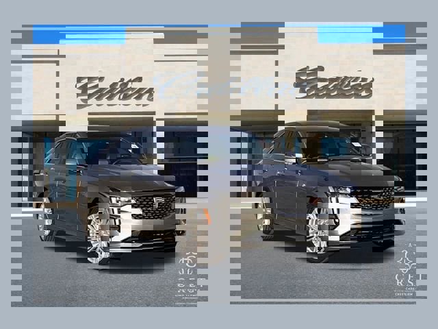 Certified 2025 Cadillac CT4 Premium Luxury