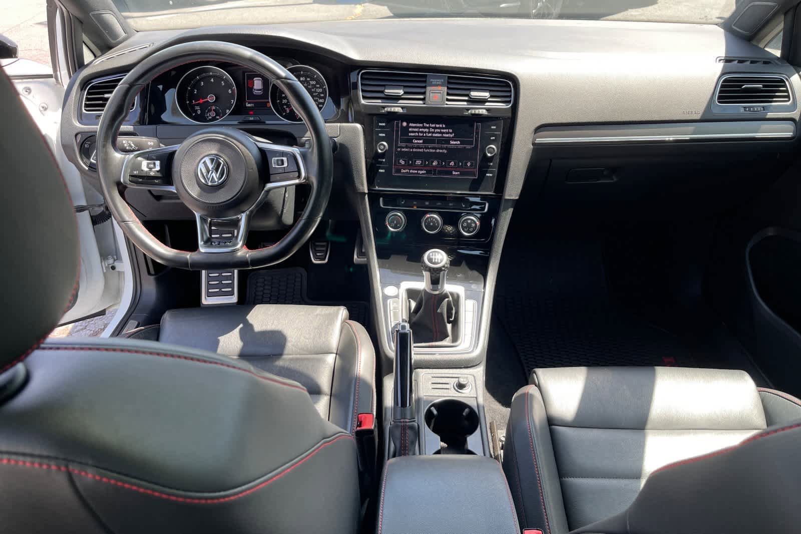 Used 2021 Volkswagen GTI SE FWD image 11