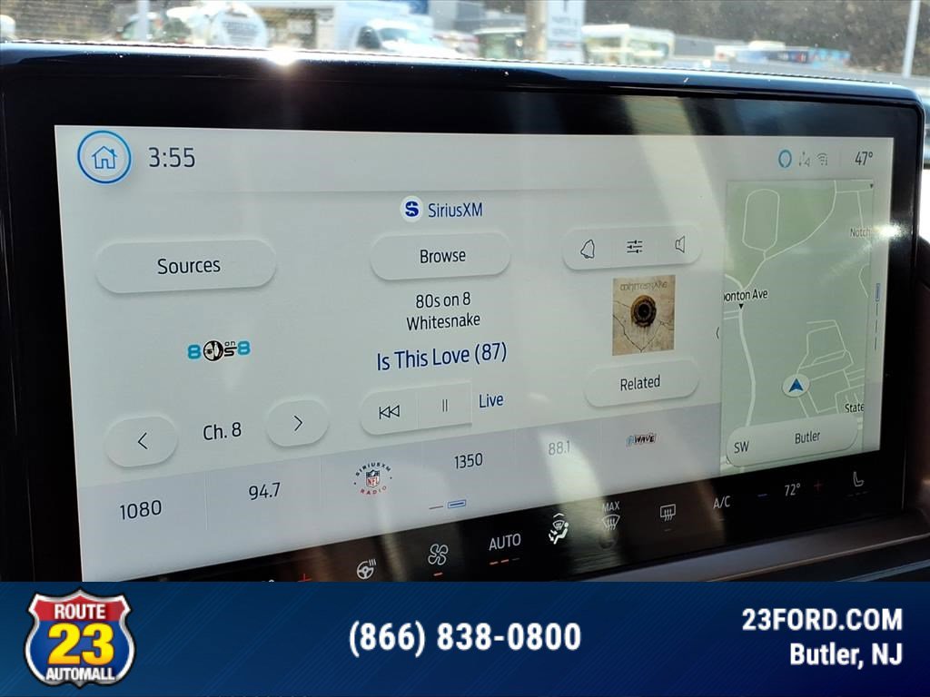 Certified 2025 Ford Bronco Sport Outer Banks w/ Outer Banks Tech Package+ image 19