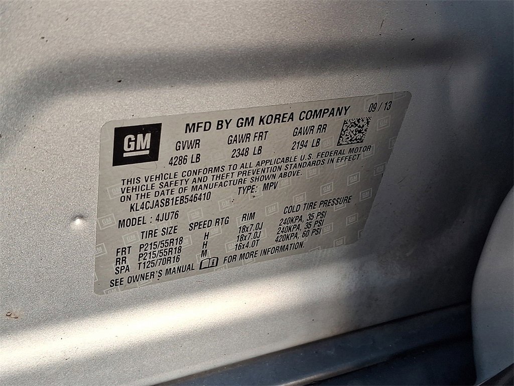 Used 2014 Buick Encore FWD image 30