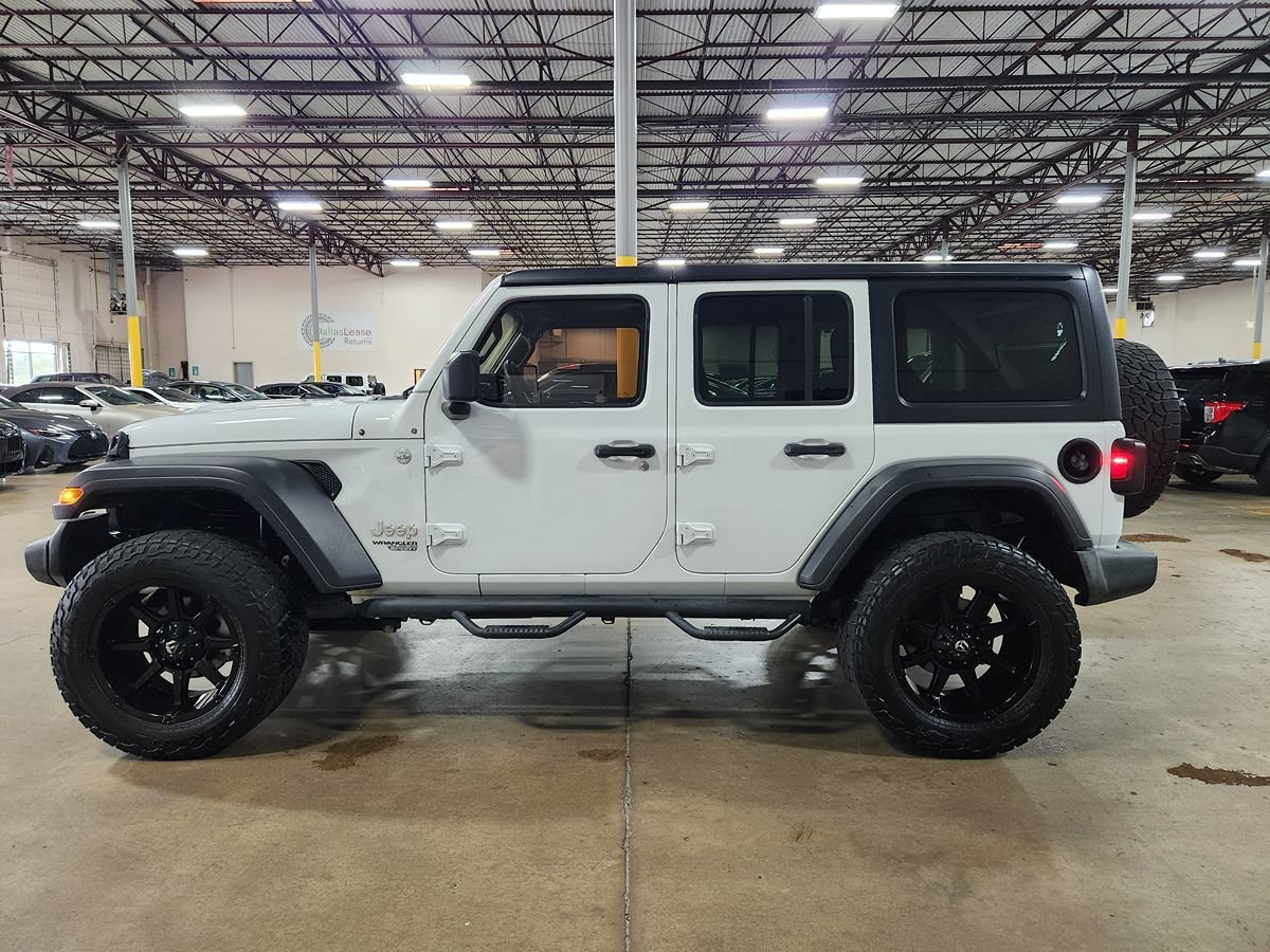 Used 2019 Jeep Wrangler Unlimited Sport S AWD/4WD image 5