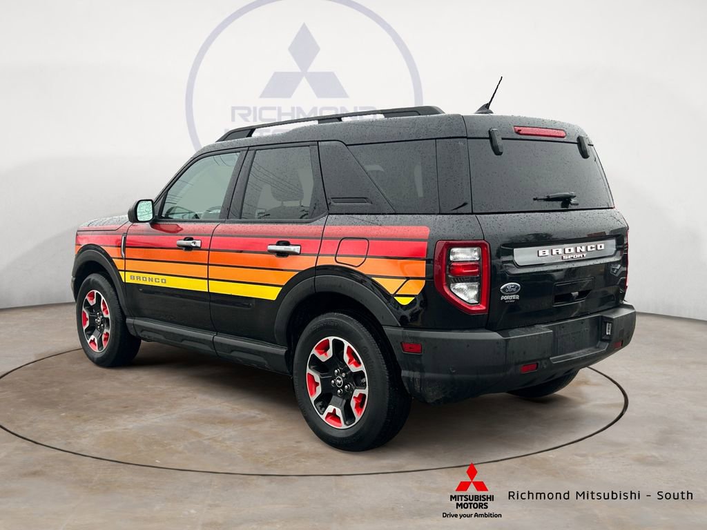 Used 2024 Ford Bronco Sport Free Wheeling w/ Convenience Package image 5