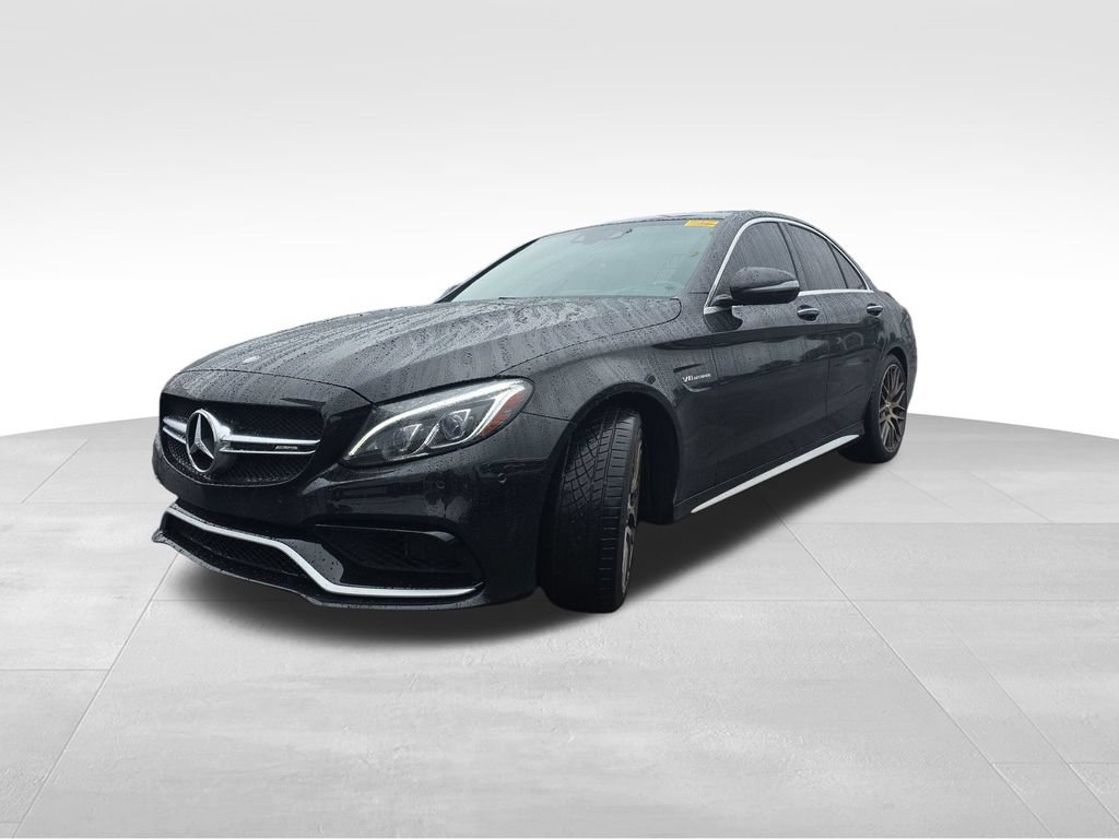 Used 2016 Mercedes-Benz C 63 AMG S image 3