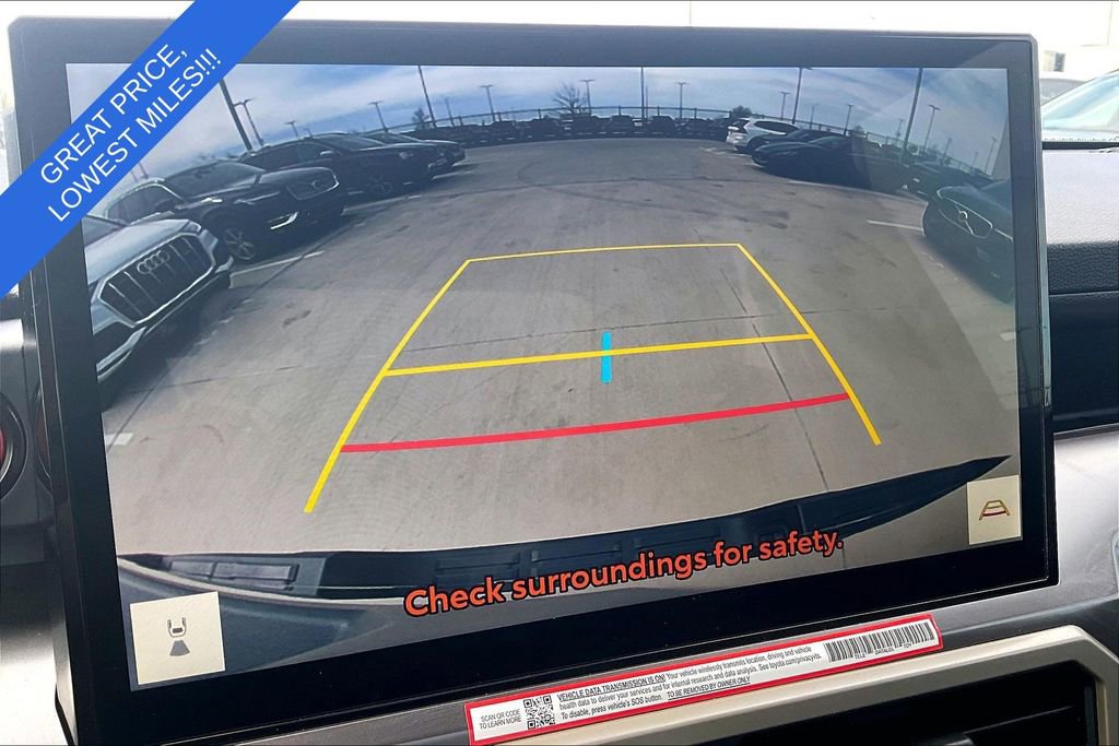 Used 2025 Toyota Tacoma TRD Sport w/ TRD Sport Upgrade Package image 30