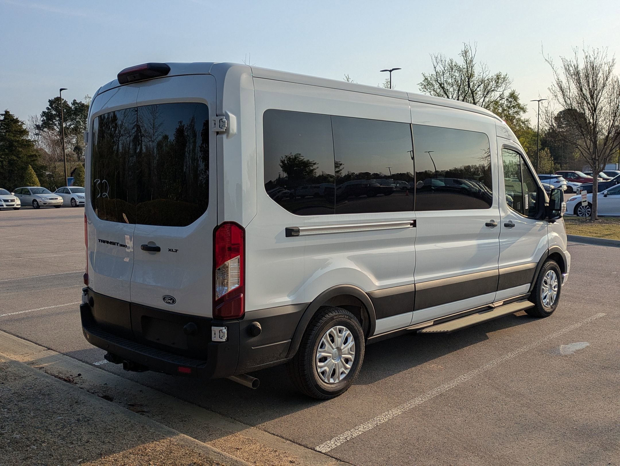 New 2026 Ford Transit 350 XLT RWD image 4