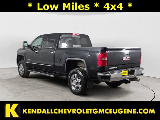 Used 2019 GMC Sierra 3500 SLT w/ Duramax Plus Package image 3
