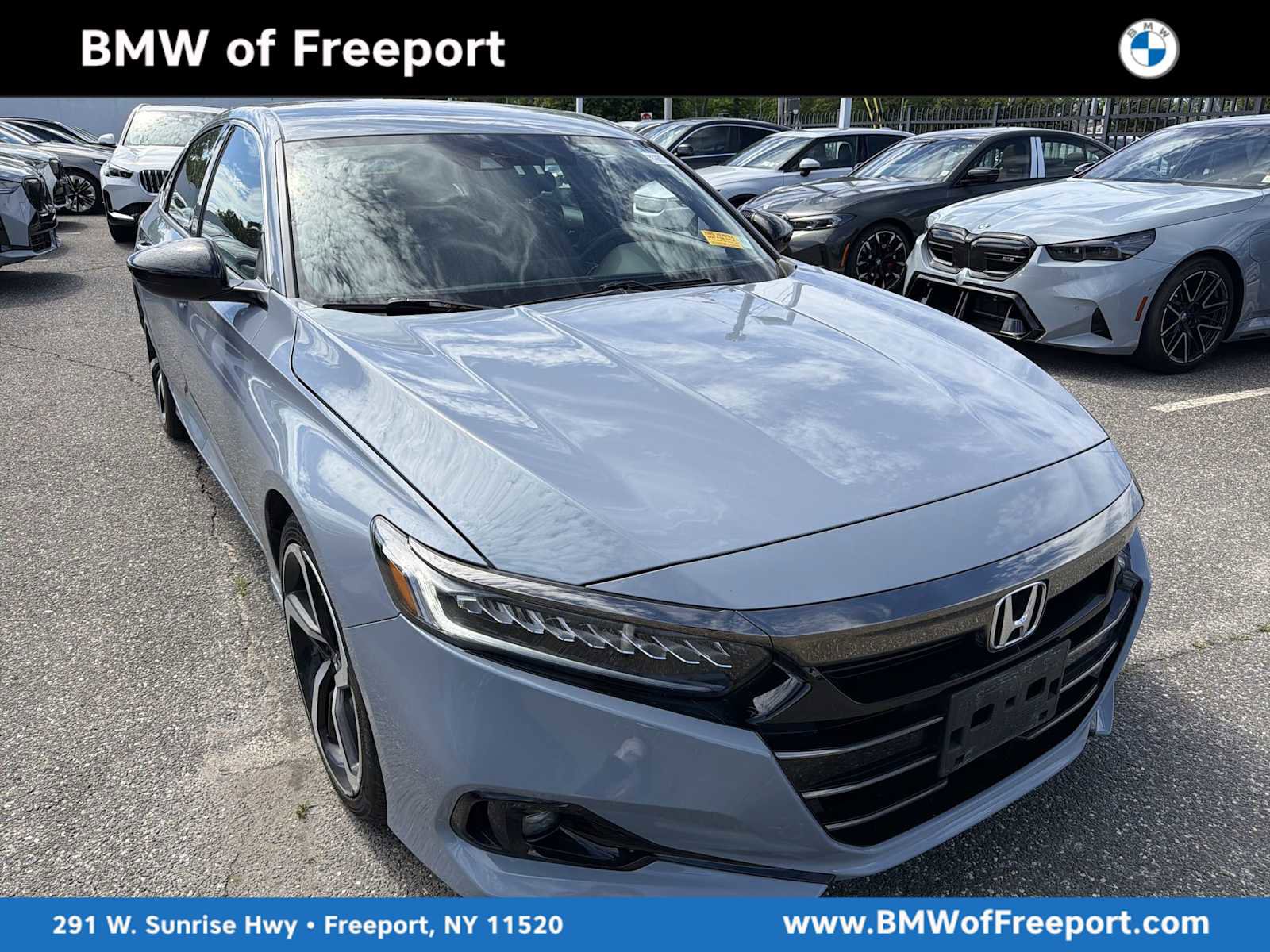 Used 2021 Honda Accord Sport image 1