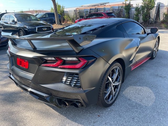 Used 2021 Chevrolet Corvette Stingray Coupe w/ 1LT image 9