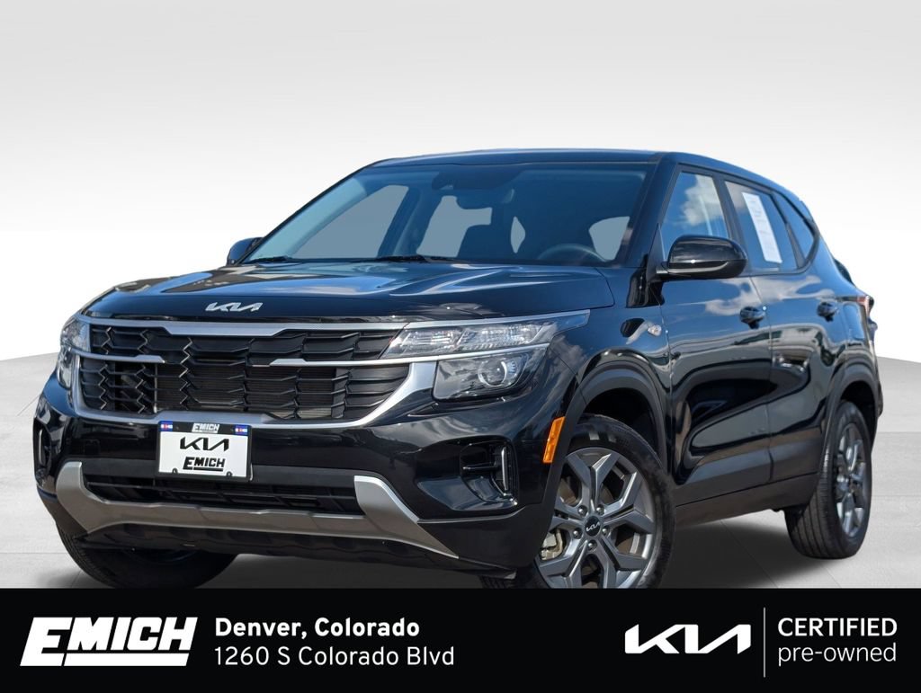 Certified 2024 Kia Seltos LX