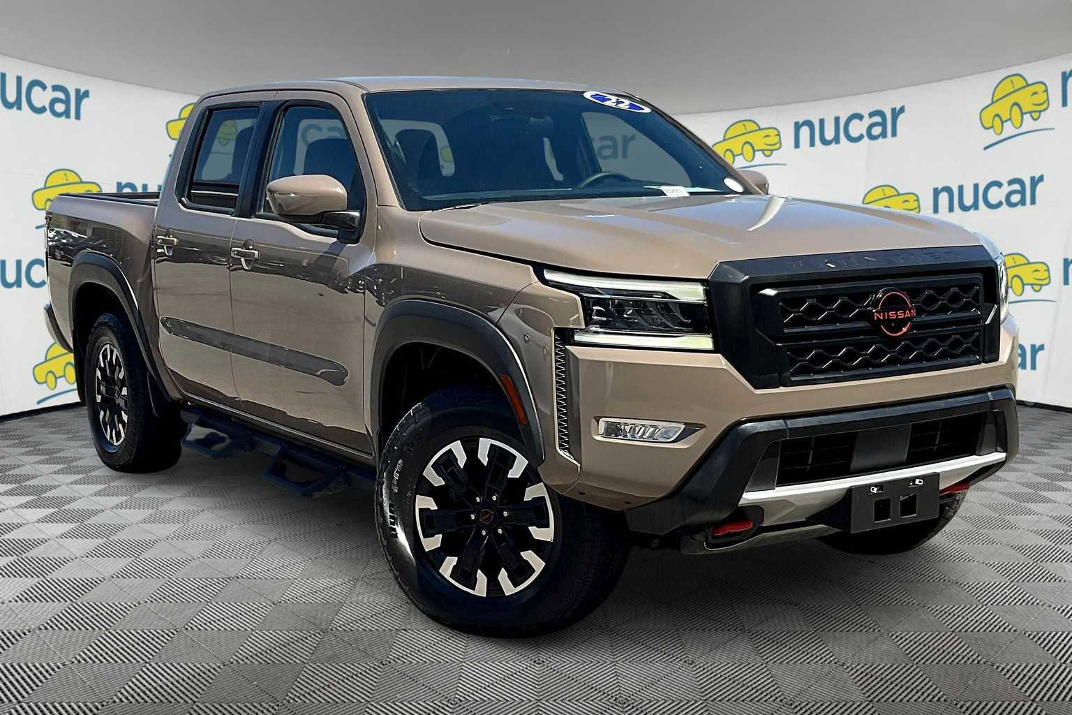 Certified 2022 Nissan Frontier PRO-4X w/ Technology Package