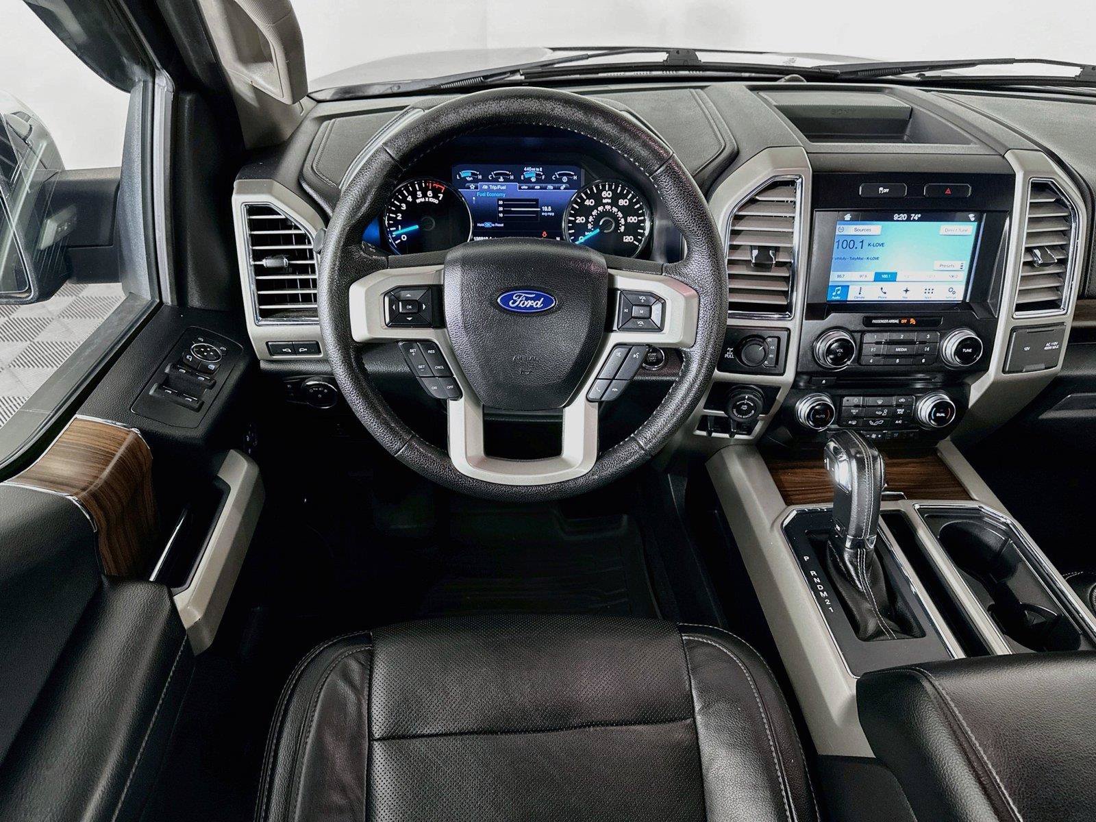 Used 2016 Ford F150 Lariat w/ Equipment Group 502A Luxury AWD/4WD image 2