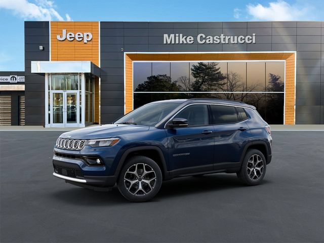 New 2026 Jeep Compass Limited AWD/4WD image 3