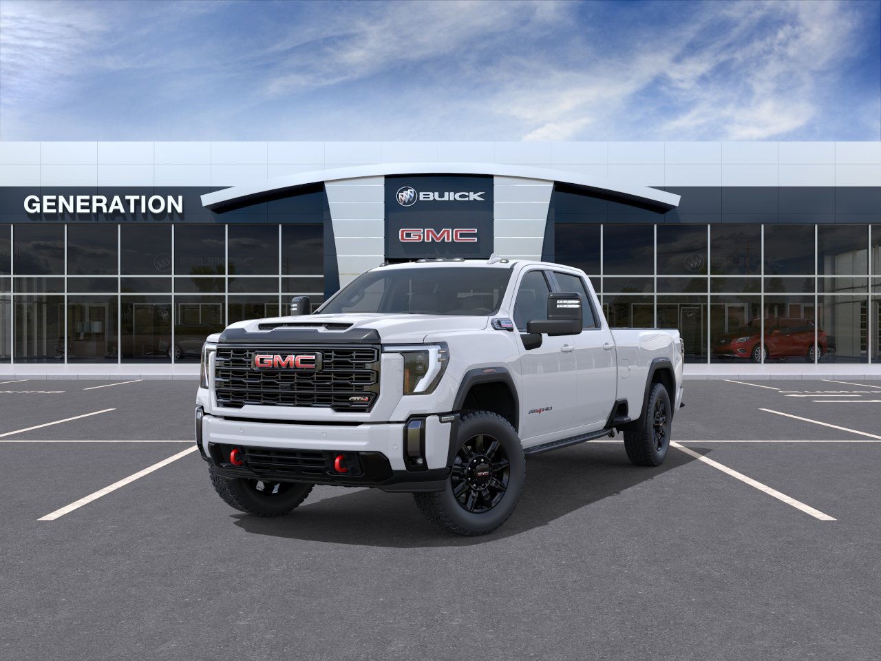 New 2026 GMC Sierra 2500 AT4 w/ AT4 Premium Plus Package