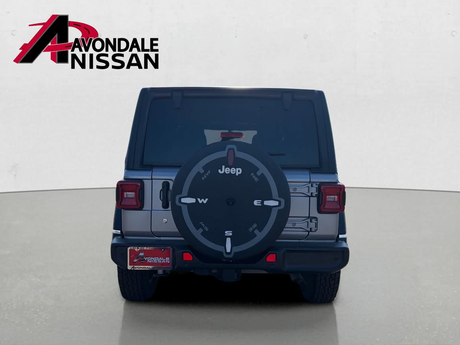 Used 2018 Jeep Wrangler Unlimited Sport S AWD/4WD image 4