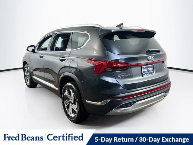 Used 2021 Hyundai Santa Fe SEL w/ Convenience Package AWD/4WD image 9
