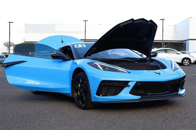 Used 2022 Chevrolet Corvette Stingray Premium Conv w/ Z51 Performance Package RWD image 32