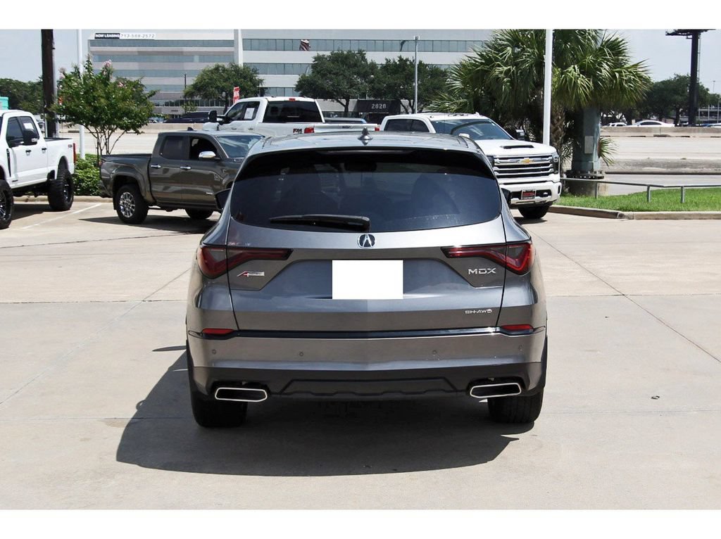 Used 2025 Acura MDX A-Spec AWD/4WD image 5