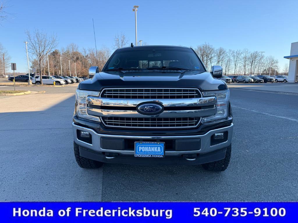 Used 2018 Ford F150 Lariat w/ Equipment Group 502A Luxury image 9