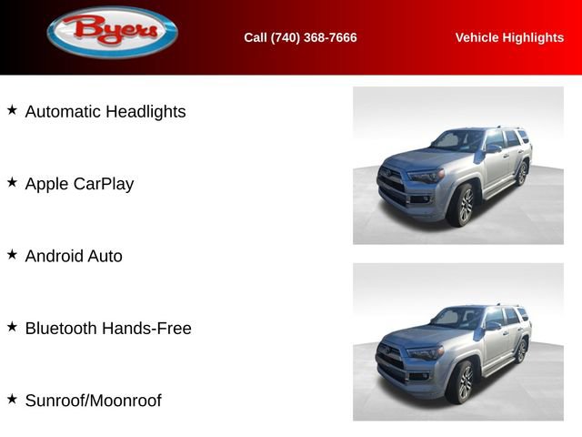 Used 2021 Toyota 4Runner Limited image 13