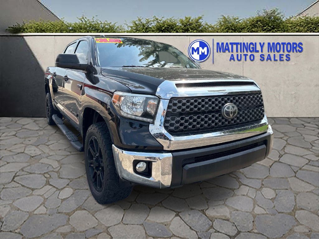 Used 2019 Toyota Tundra SR5 w/ SR5 Upgrade Package AWD/4WD image 1