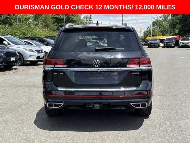 Used 2022 Volkswagen Atlas SEL Premium AWD/4WD image 4