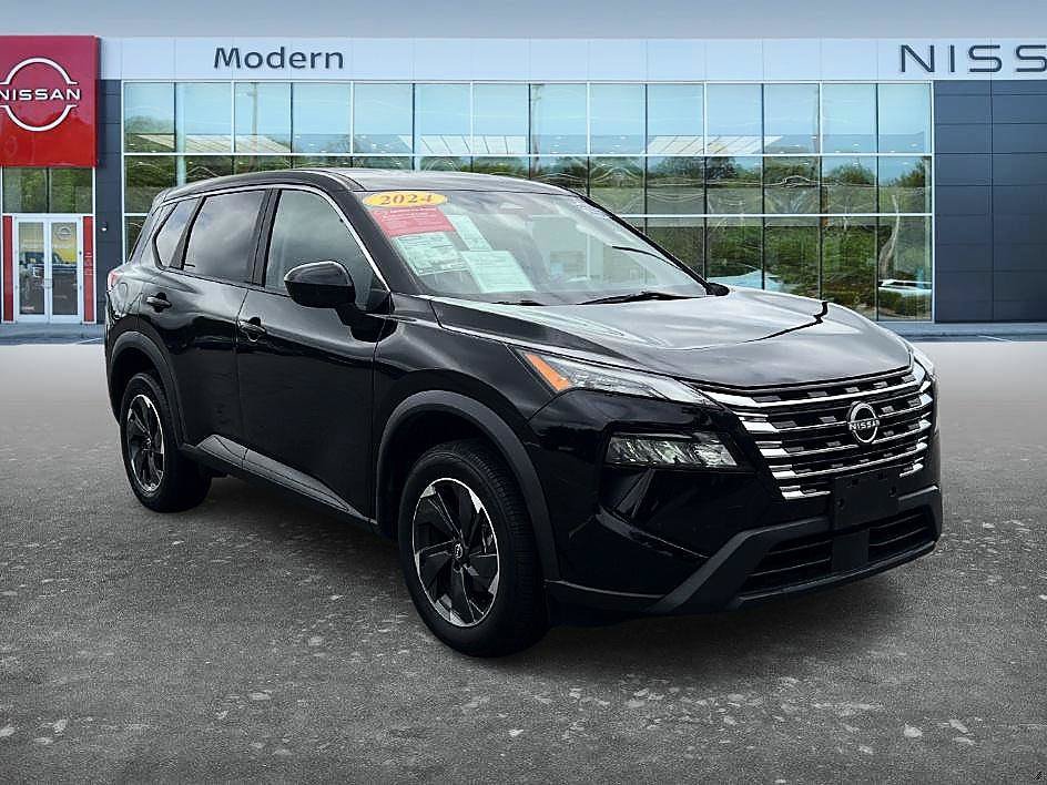 Certified 2024 Nissan Rogue SV AWD/4WD image 3