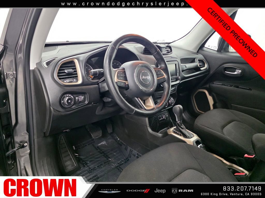 Certified 2017 Jeep Renegade Latitude image 21