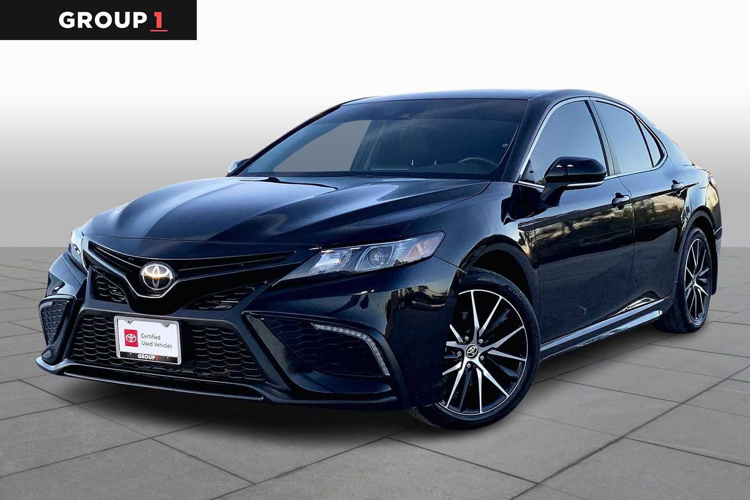 Used 2024 Toyota Camry SE