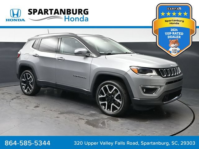 Used 2021 Jeep Compass Limited AWD/4WD 360° Tour
