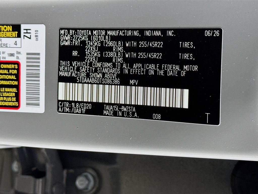 New 2026 Lexus TX 350 AWD image 24
