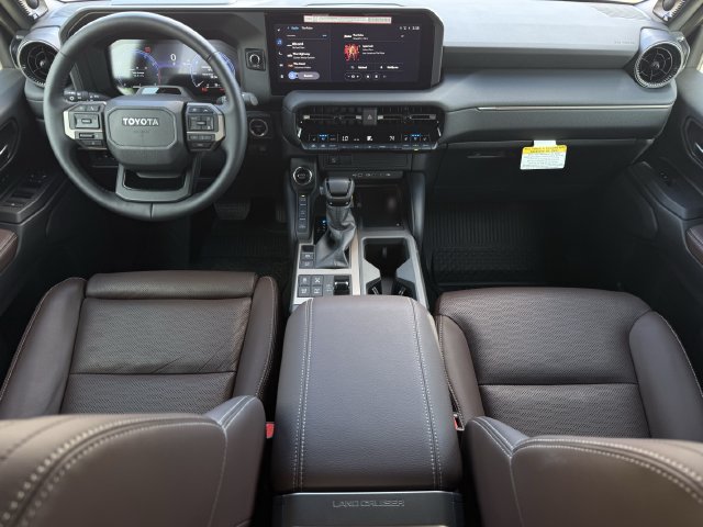 New 2026 Toyota Land Cruiser w/ Premium Package AWD/4WD image 11