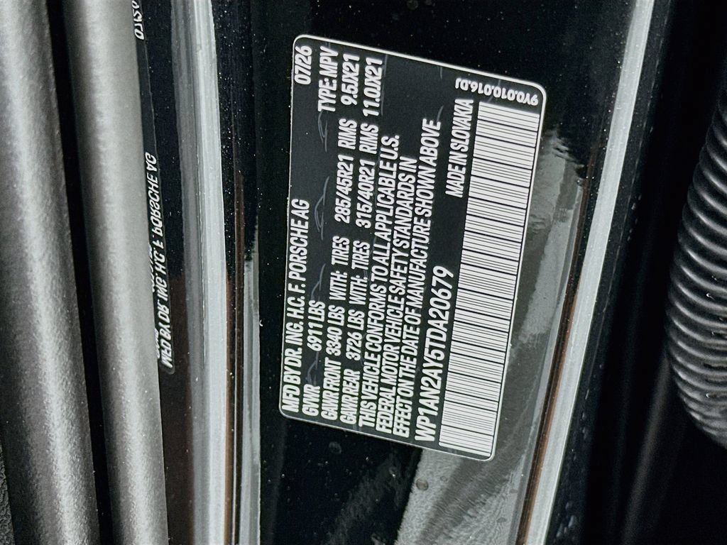 New 2026 Porsche Cayenne S AWD/4WD image 35