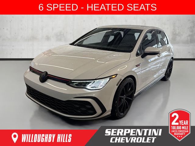 Used 2022 Volkswagen GTI S