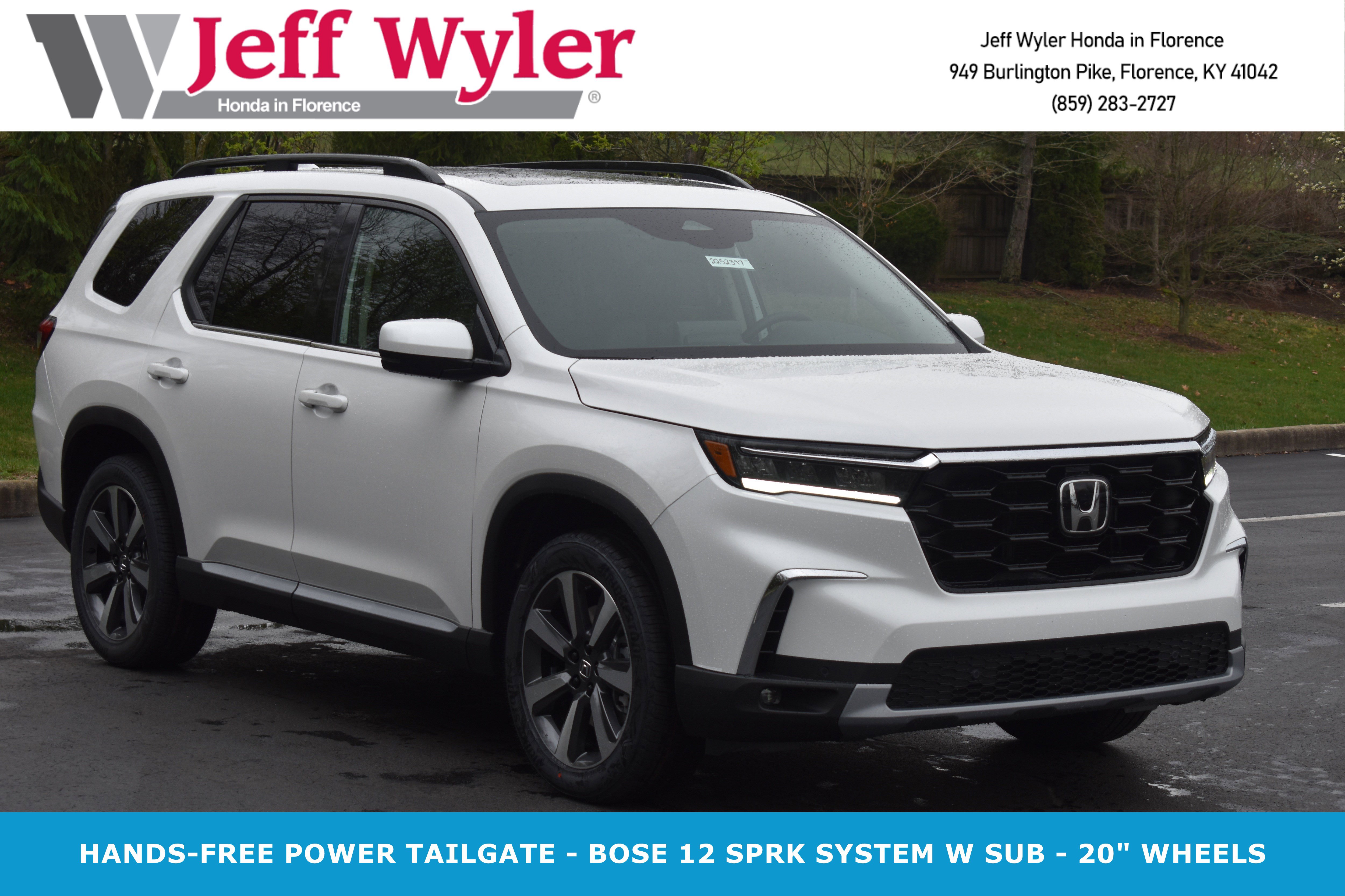 New 2025 Honda Pilot Touring