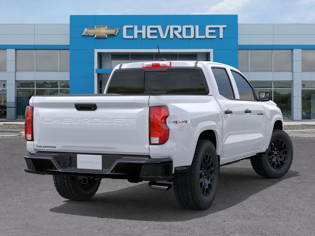 New 2026 Chevrolet Colorado W/T w/ WT Custom Package AWD/4WD image 4